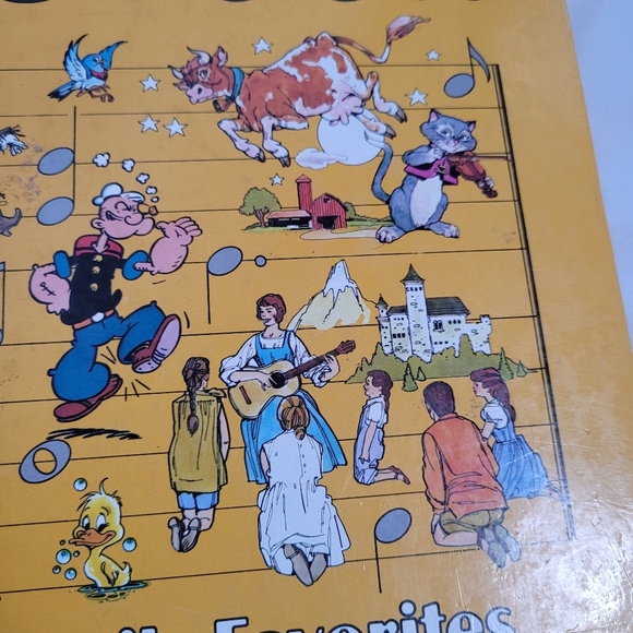 VTG 1985 The Readers Digest Childrens Songbook Hardcover Spiral Bound Music Book - Picture 4 of 16